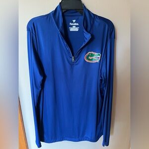 Royal Blue Florida Gators Quarter-Zip Pullover